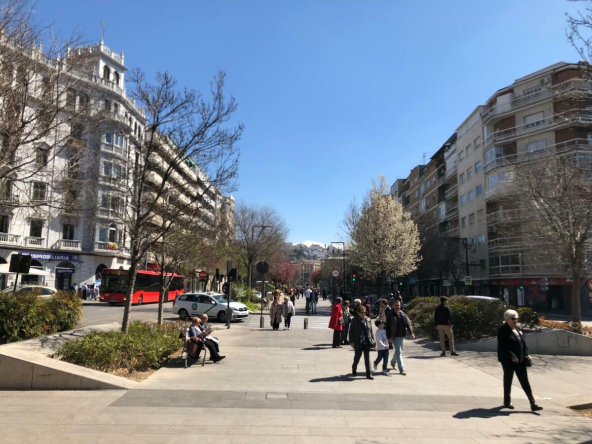 Constitucion Suite Confort I Granada Eksteriør bilde
