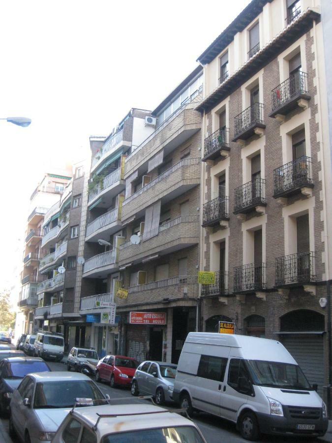 Constitucion Suite Confort I Granada Eksteriør bilde